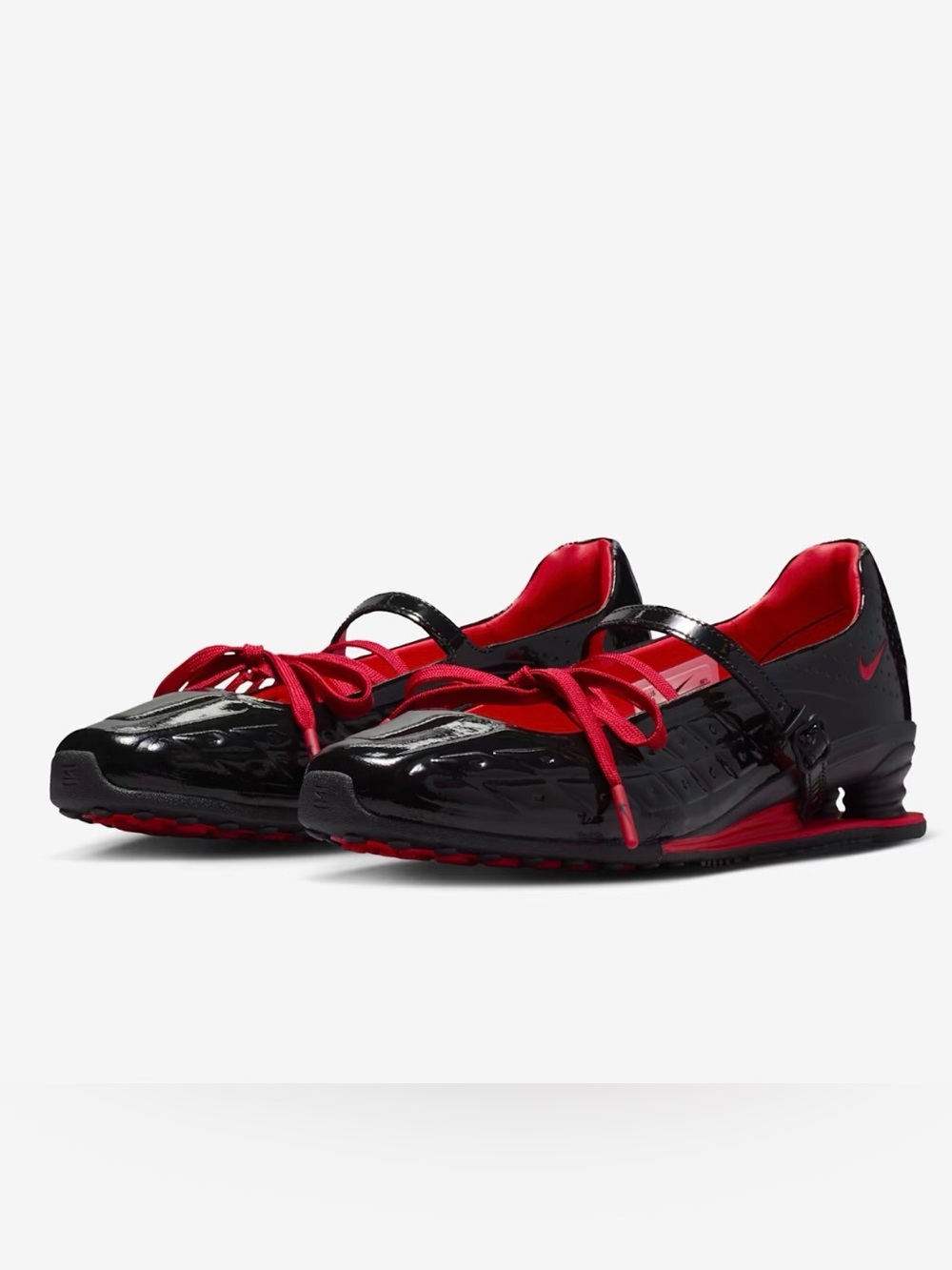 Nike Shox Z Calistra × LABELHOOD